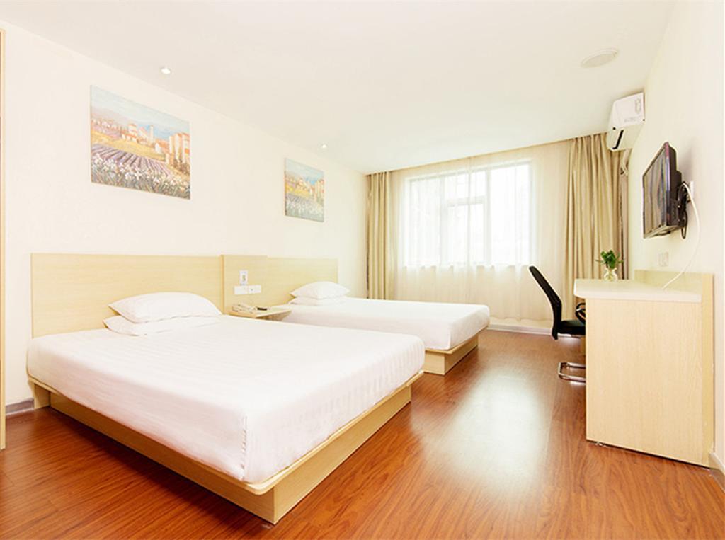 Hanting Express Shenzhen Bao'An Airport Fuyong Branch Екстер'єр фото