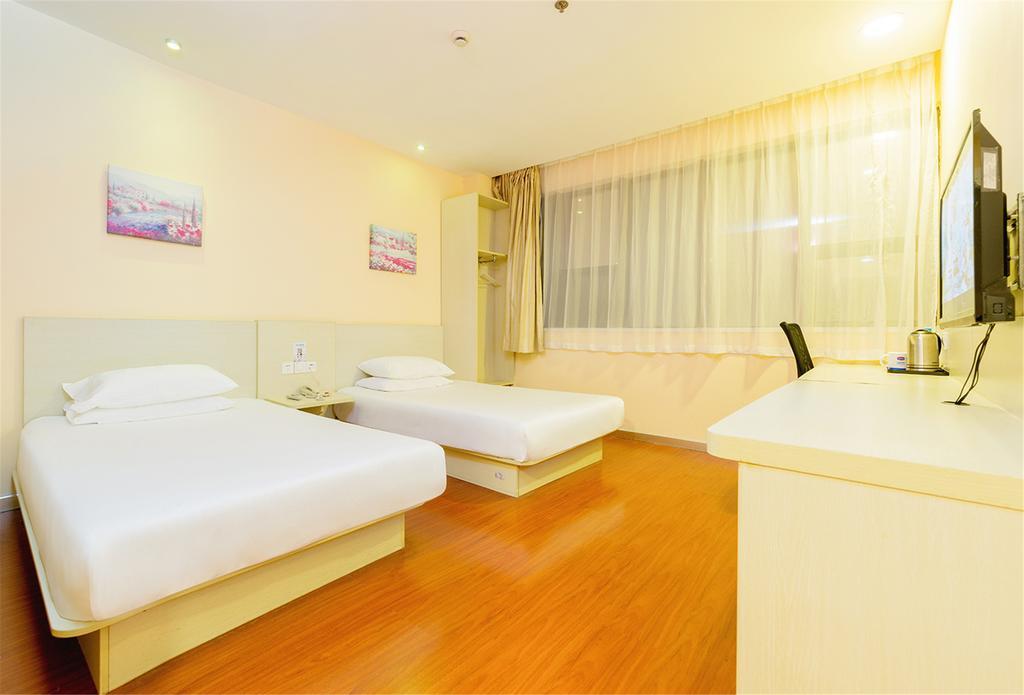 Hanting Express Shenzhen Bao'An Airport Fuyong Branch Екстер'єр фото