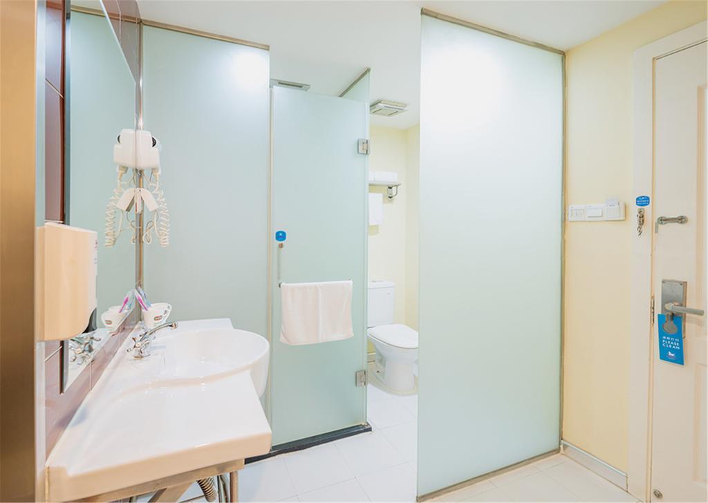 Hanting Express Shenzhen Bao'An Airport Fuyong Branch Екстер'єр фото