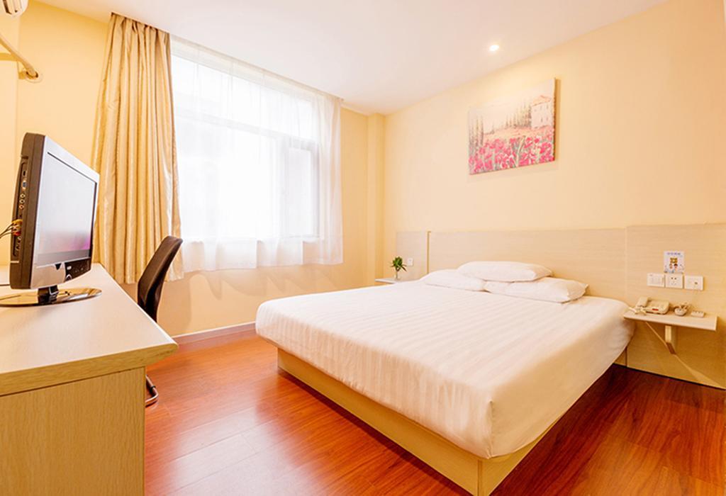 Hanting Express Shenzhen Bao'An Airport Fuyong Branch Екстер'єр фото